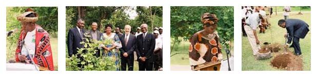 IIPT Peace Park Dedication_Zambia